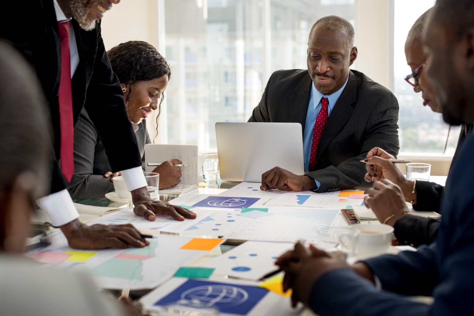 Séance de travail collaborative autour des indicateurs